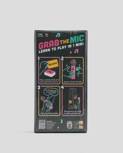 Grab the Mic Game