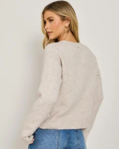 Grandpa Knit Cardigan