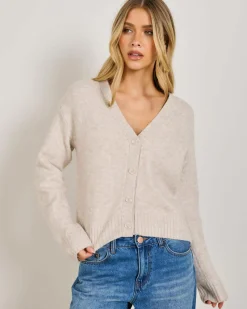 Grandpa Knit Cardigan