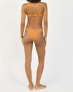 Greta High Cut Bikini Bottom