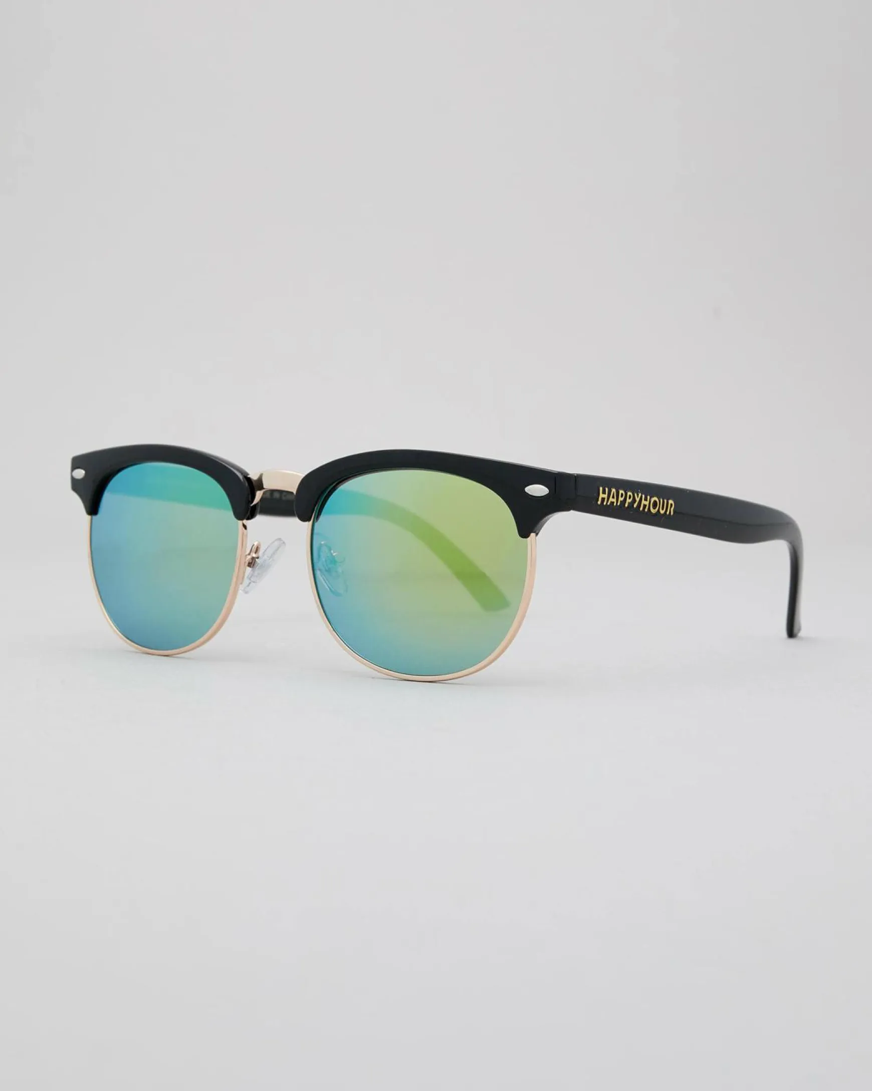 G2's Black Gold Mirror Sunglasses