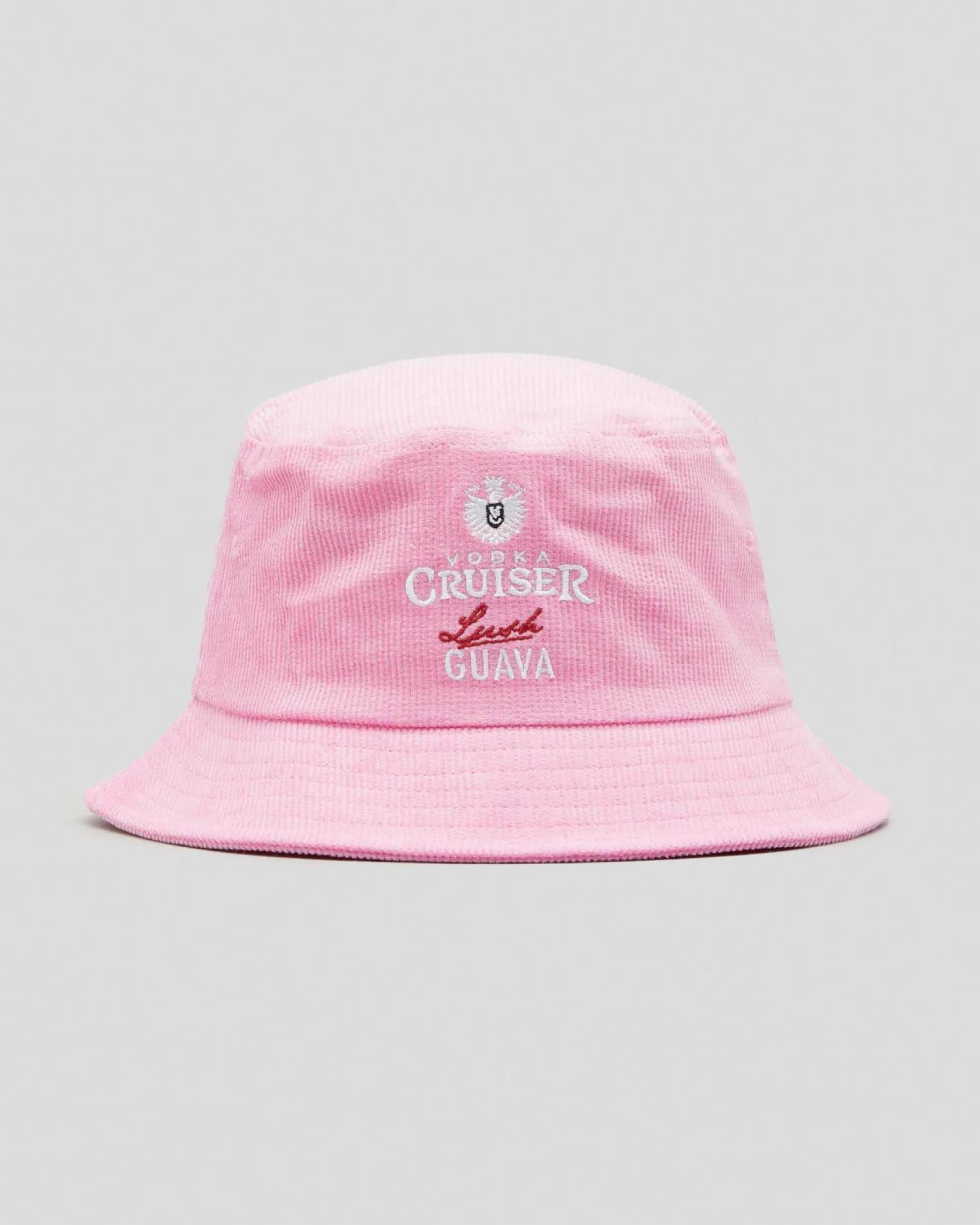 Guava Cord Bucket Hat