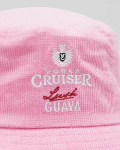 Guava Cord Bucket Hat