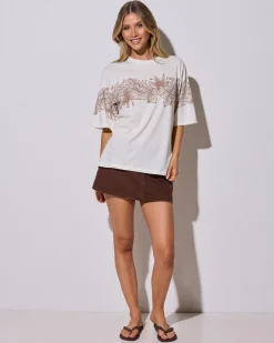 Hangloose Placed T-Shirt