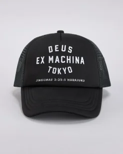 Harajuku Address Trucker Cap