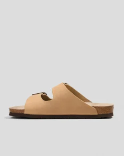 Hawaii Oiled Leather Sandals