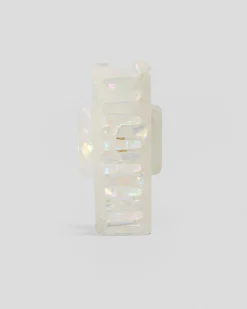 Heather Claw Clip