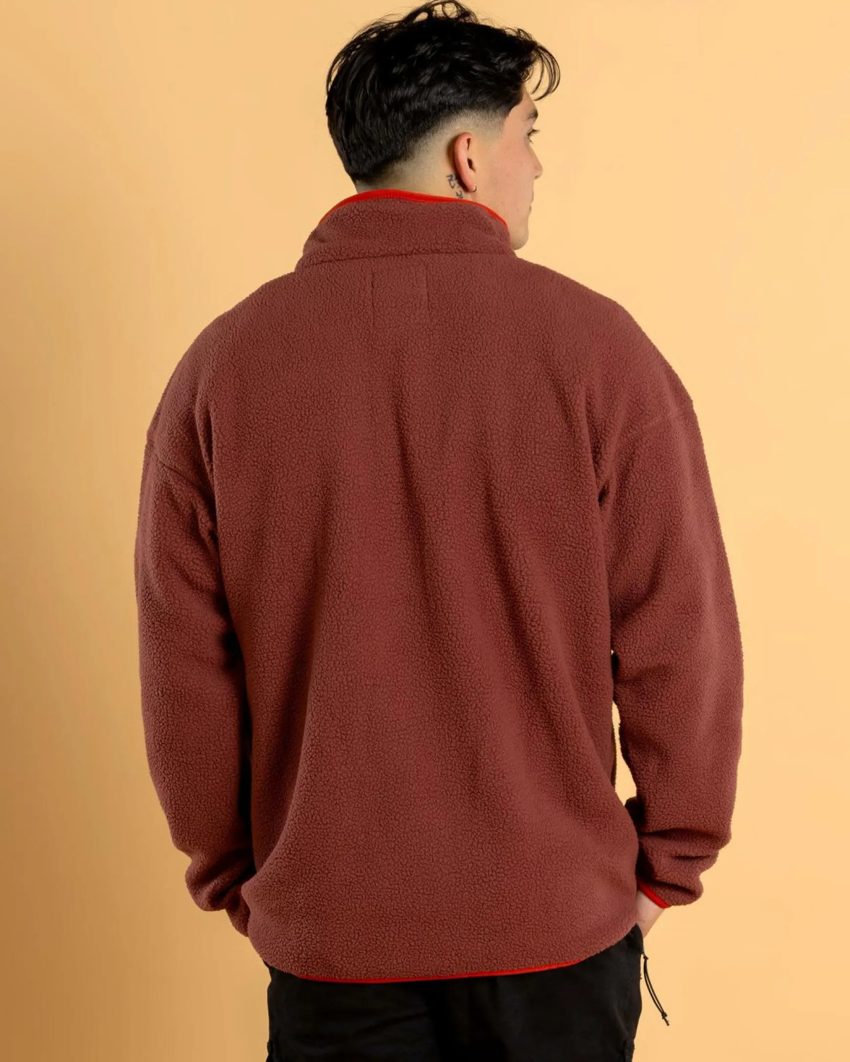 Helvetia Half Snap Fleece Sweatshirt