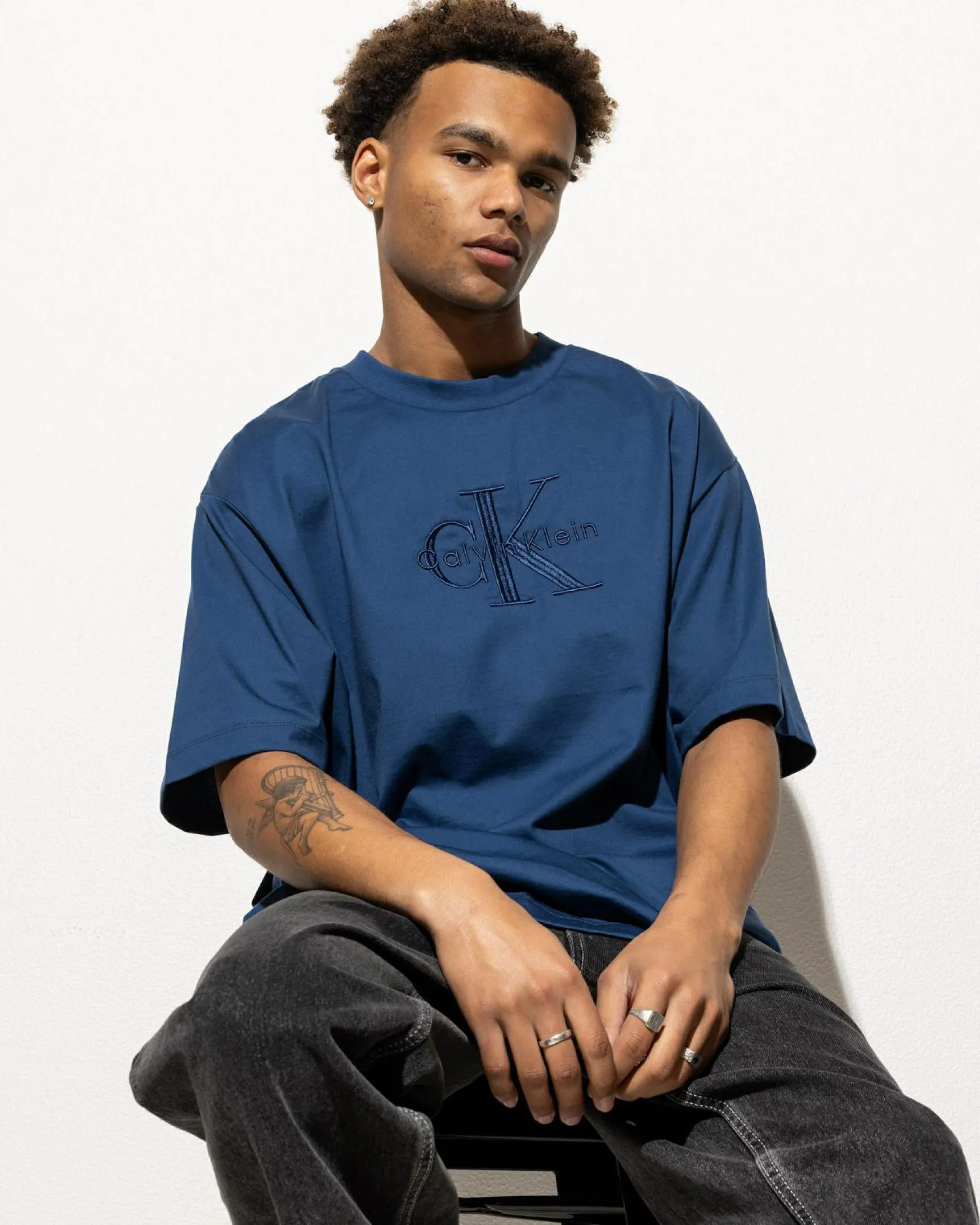 Hero Monologo Embroidered T-Shirt