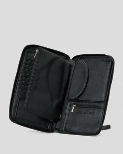 Hibiscus Travel Wallet