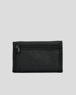 Hidden Paradise Tri-Fold Wallet