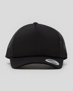 High Crown Trucker Cap
