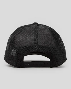 High Crown Trucker Cap