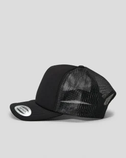 High Crown Trucker Cap