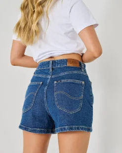 High Relaxed Shorts