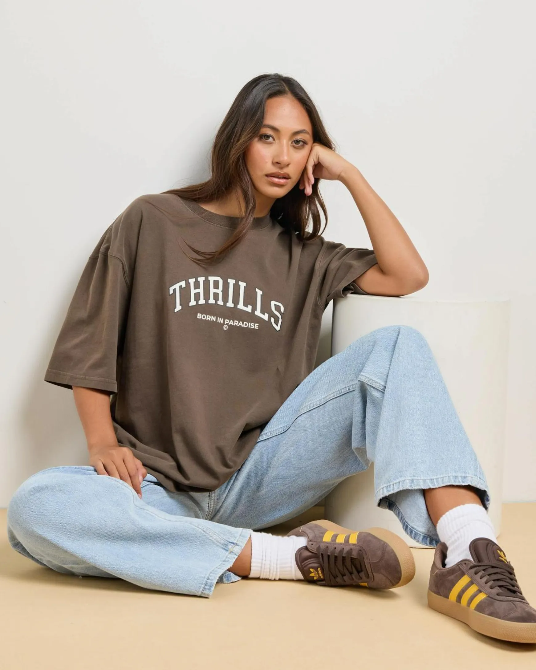 Home Advantage Oversized T-Shirt