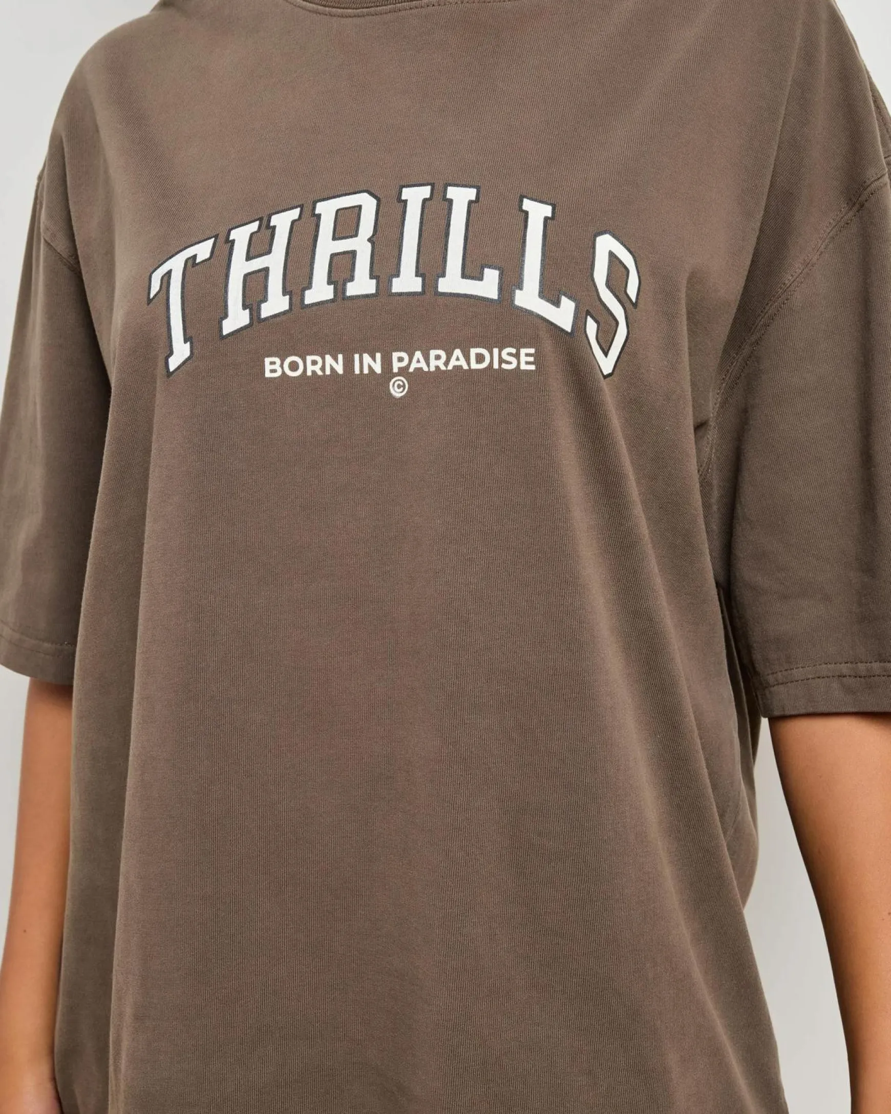 Home Advantage Oversized T-Shirt