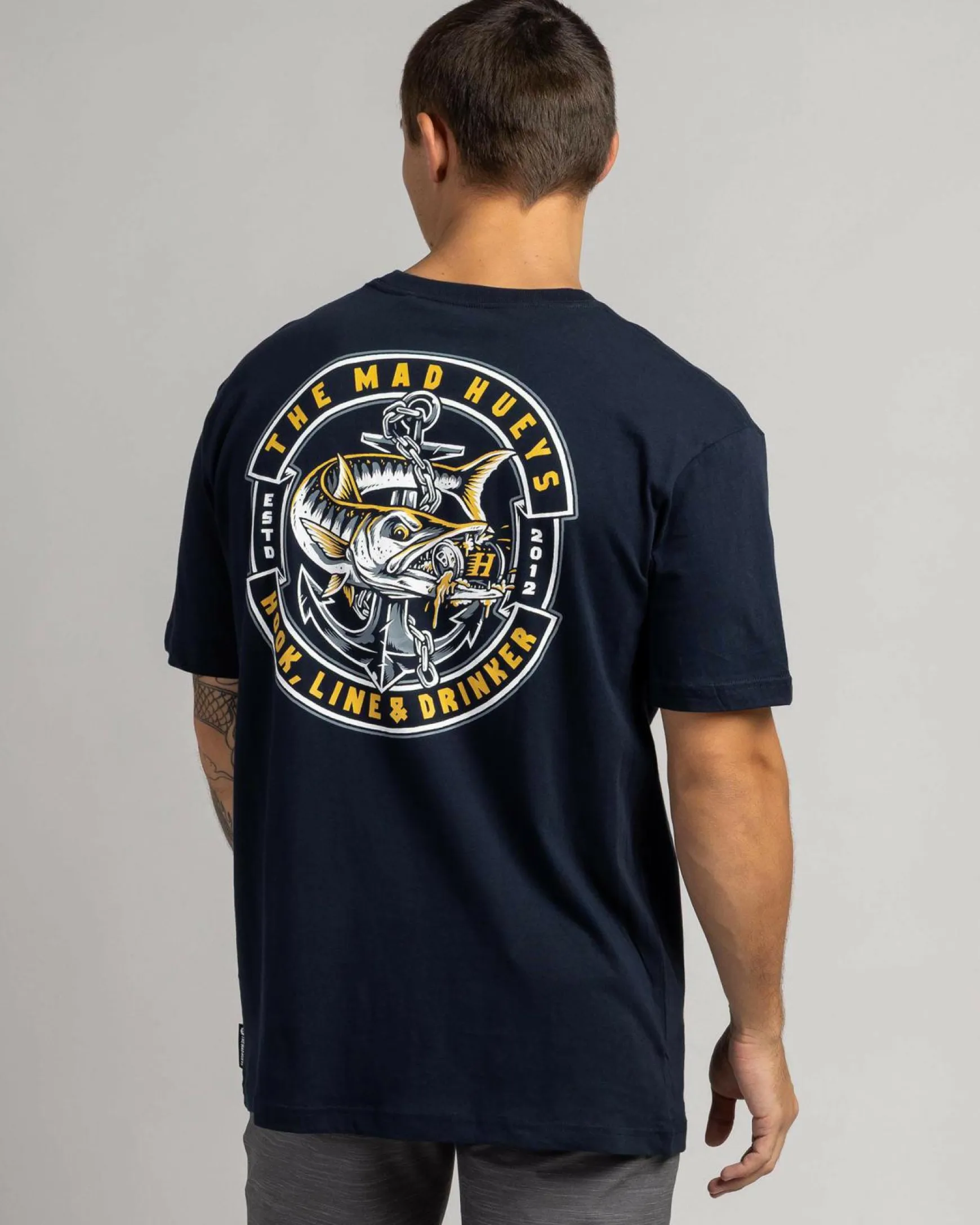 Hooked Cuda T-Shirt
