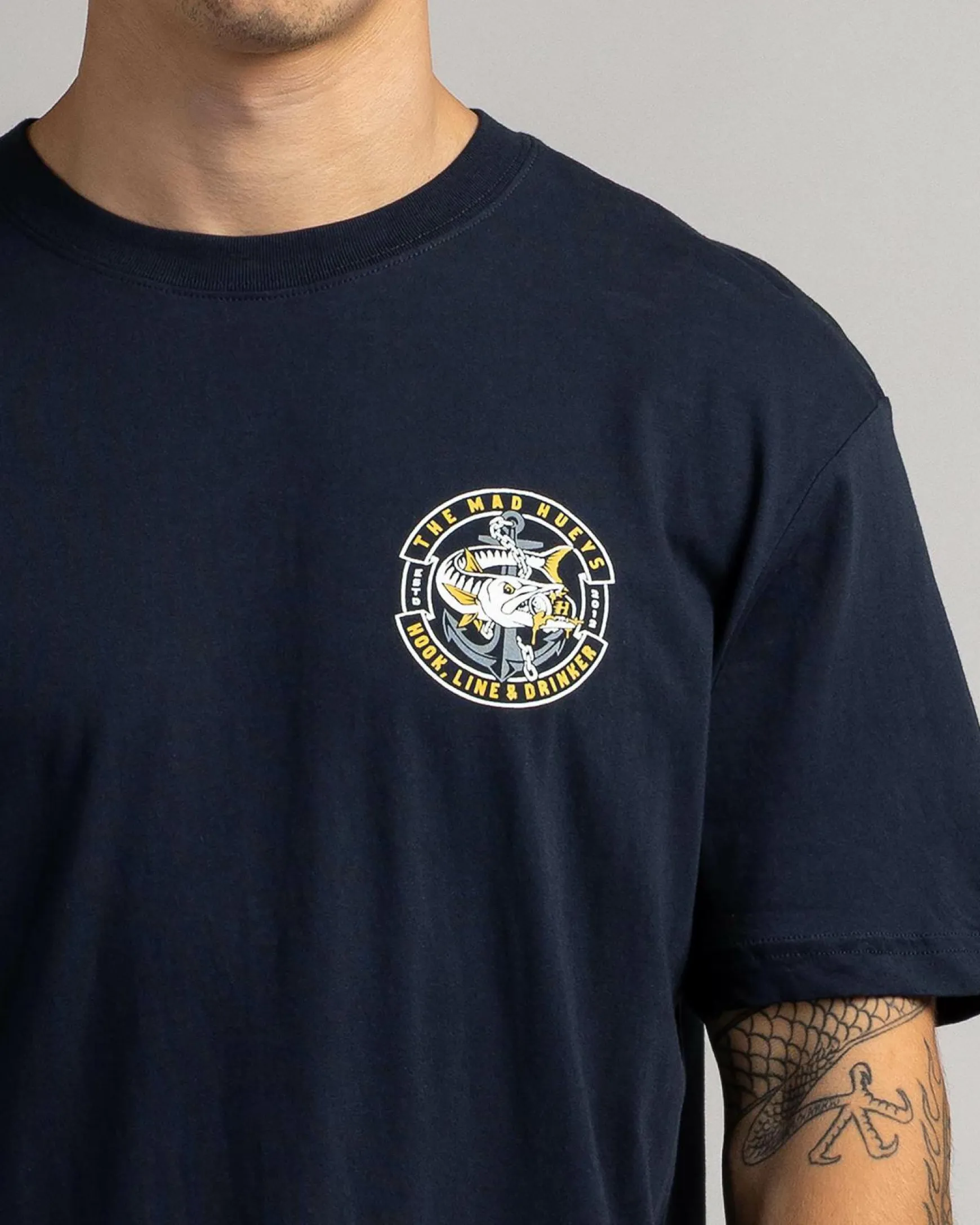 Hooked Cuda T-Shirt