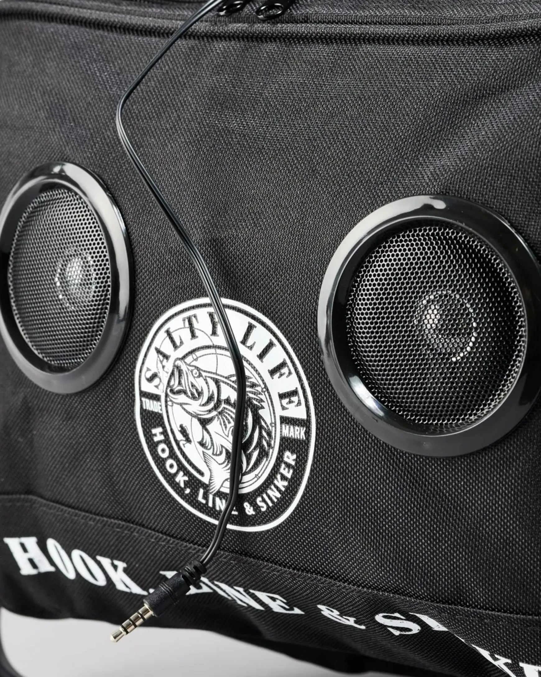 Hooked Swivel Speaker Cooler Seat