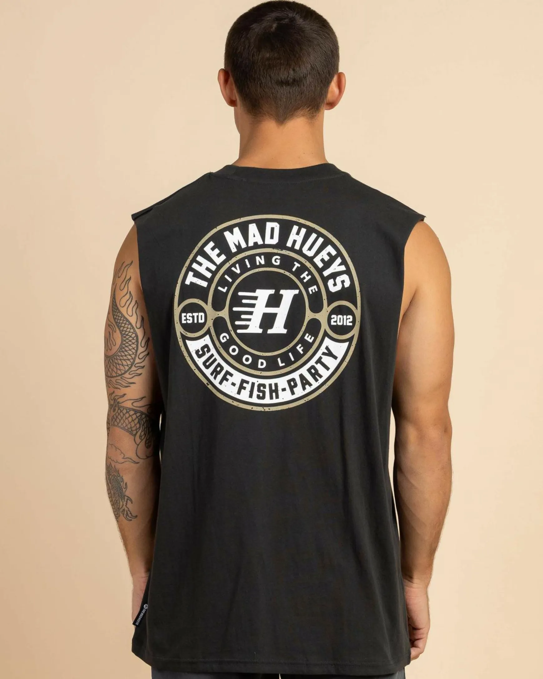 Hueys Good Life Muscle Tank
