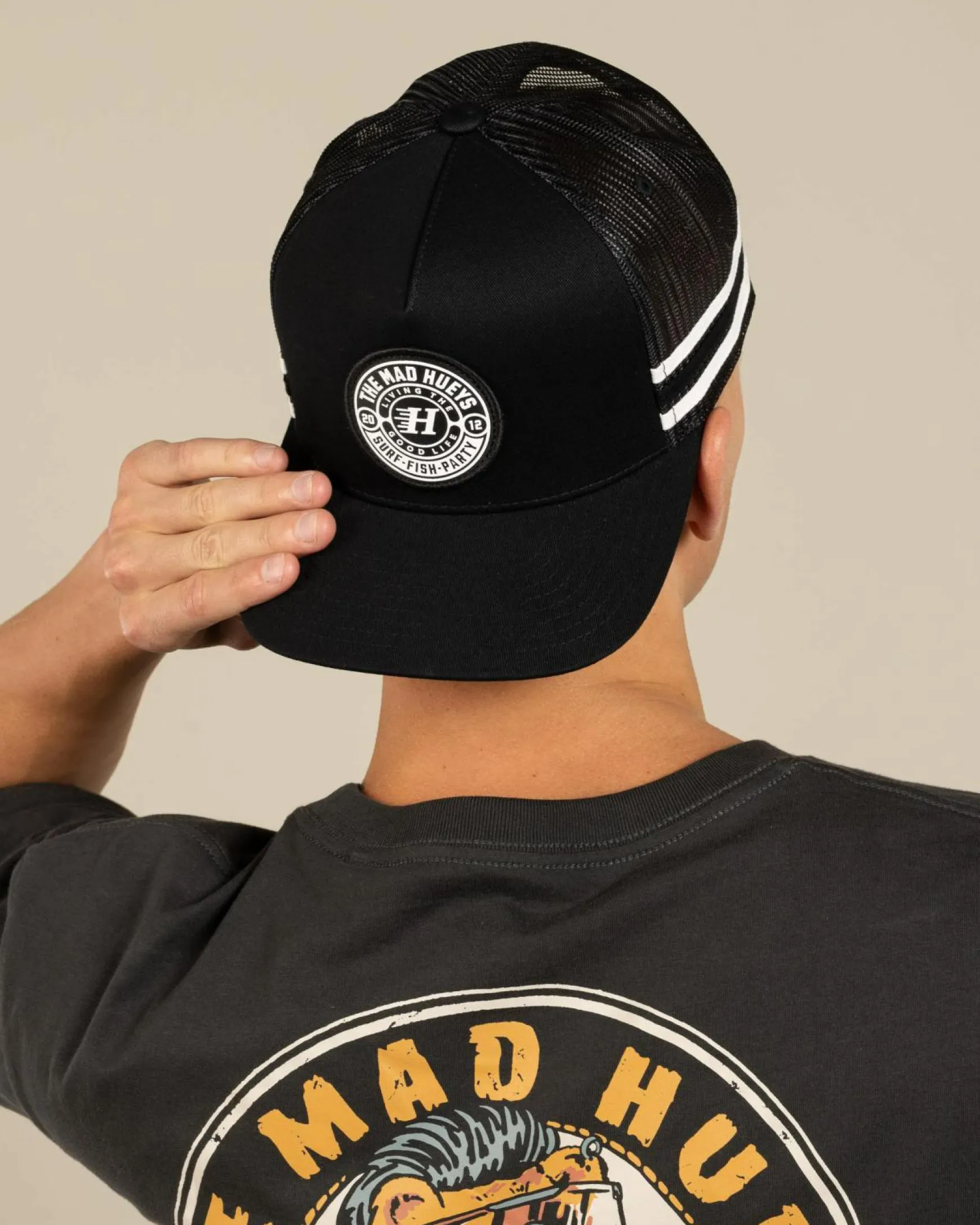 Hueys Good Life Trucker Cap