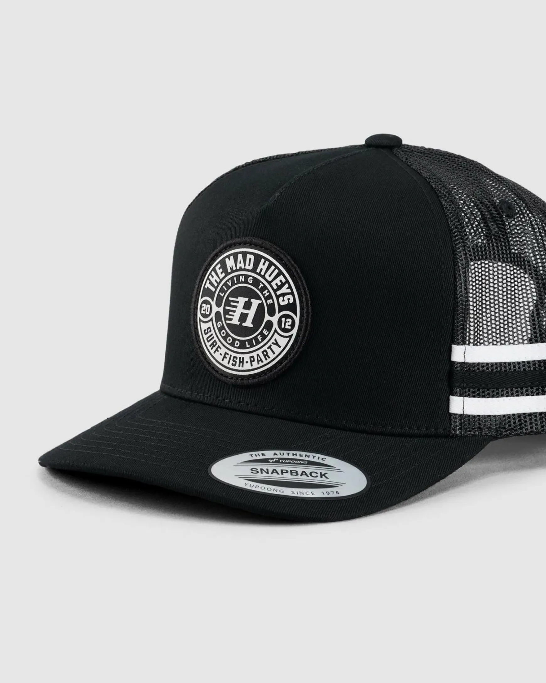 Hueys Good Life Trucker Cap