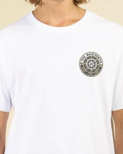 Hueys Ship Wheel T-Shirt