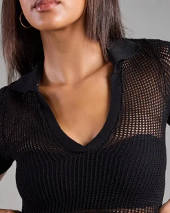 Ibiza Short Sleeve Cropped Shirt