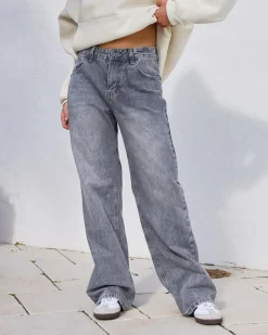 Icon Straight Leg Jeans