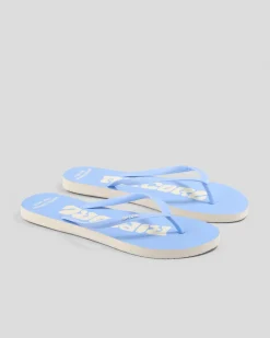Icons Of Surf Bloom Open Toe Thongs