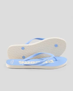 Icons Of Surf Bloom Open Toe Thongs