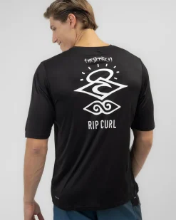 Icons Surflite UPF Short Sleeve Rash Vest