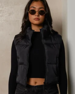 Icy Puffer Vest