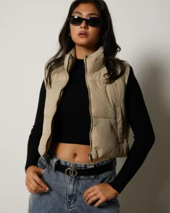 Icy Puffer Vest
