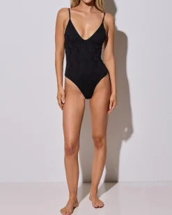 Immi French Lace Bodysuit
