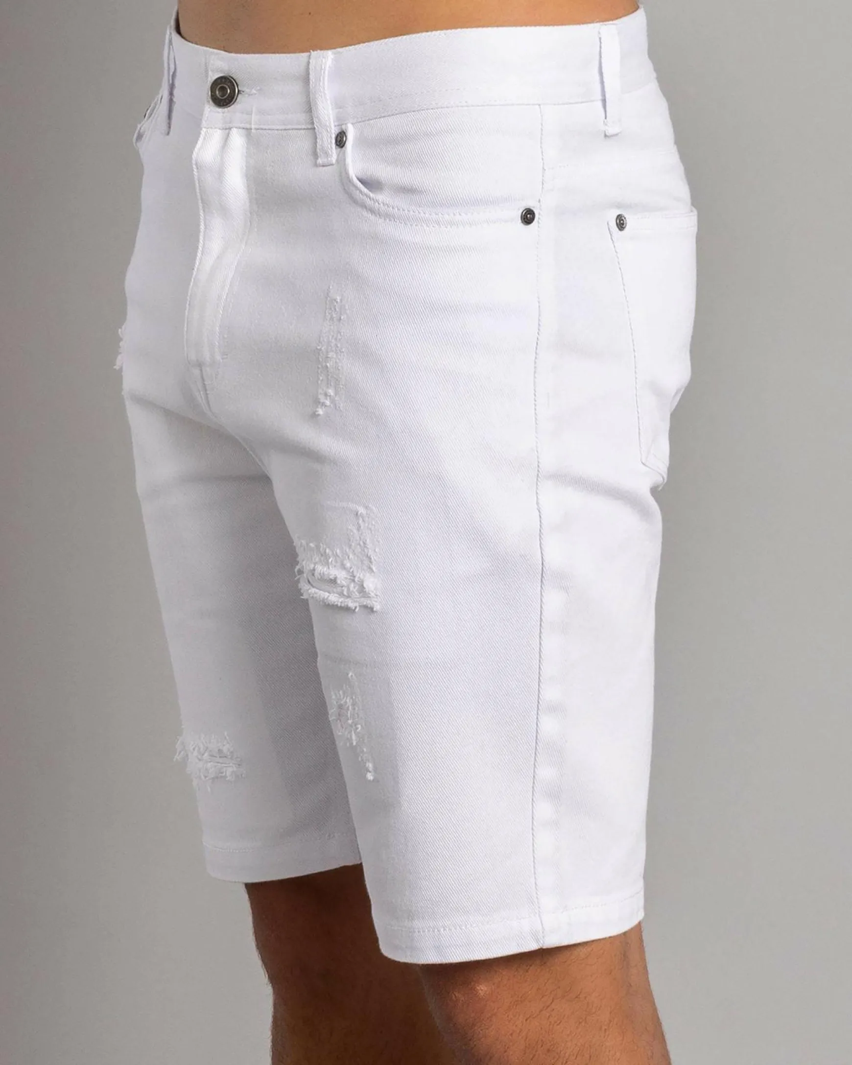 Impel Denim Shorts