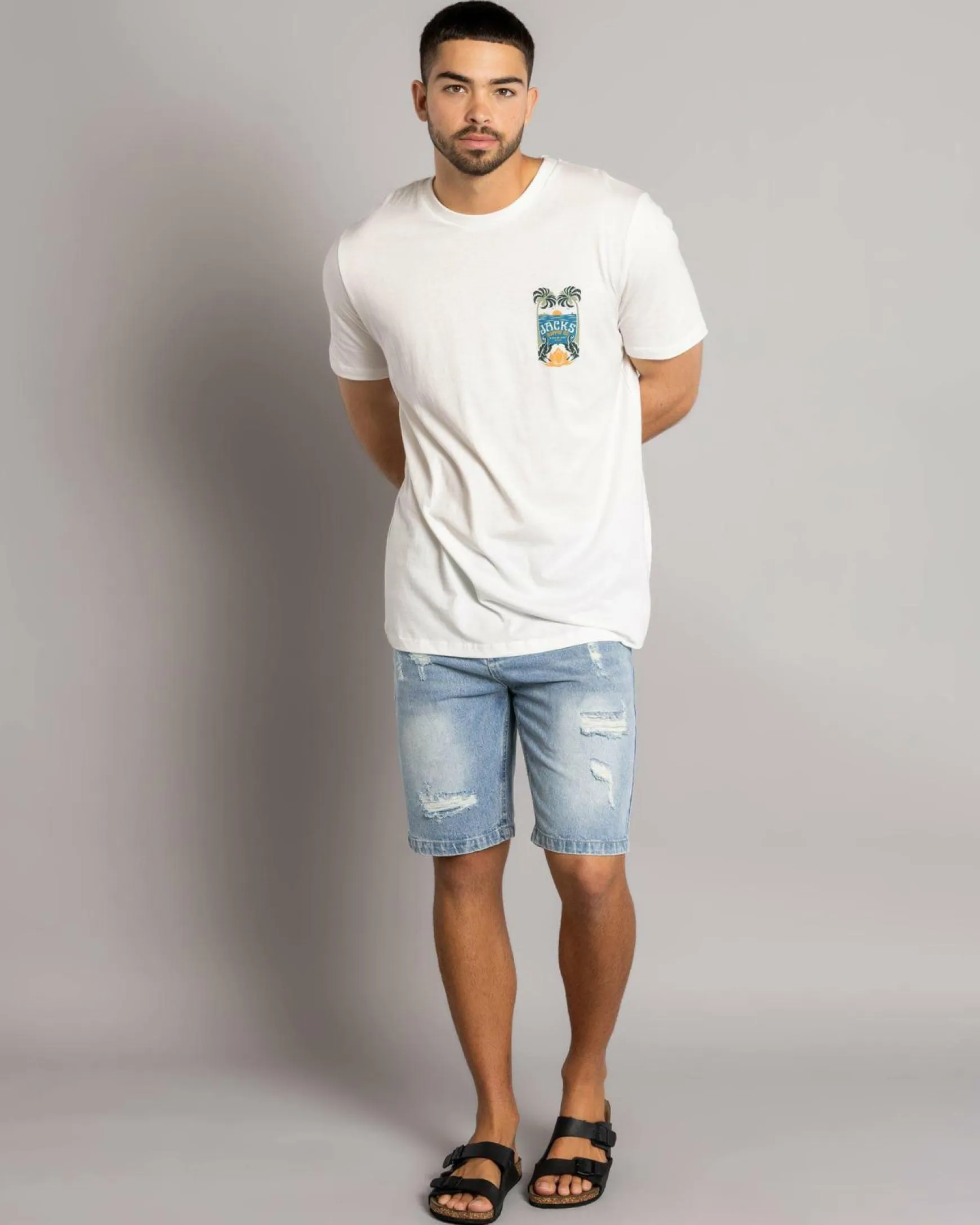 Impel Denim Shorts