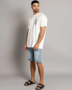 Impel Denim Shorts
