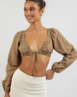 Indigo Top