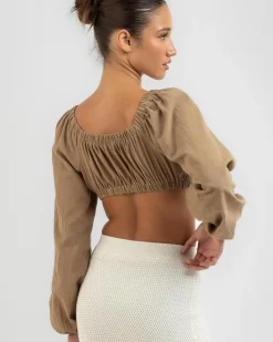 Indigo Top