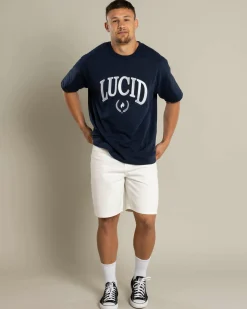 Inhabit Denim Walk Shorts