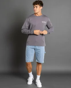 Institute Denim Walk Shorts
