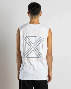 Intersect Muscle Tank