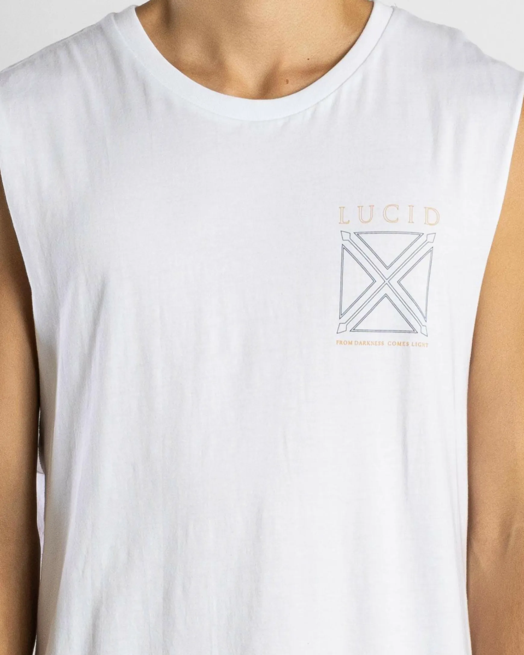 Intersect Muscle Tank