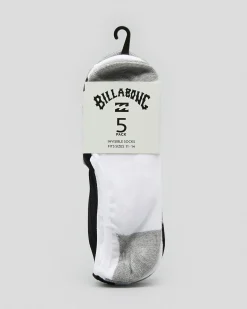 Invisible Socks 5 Pack