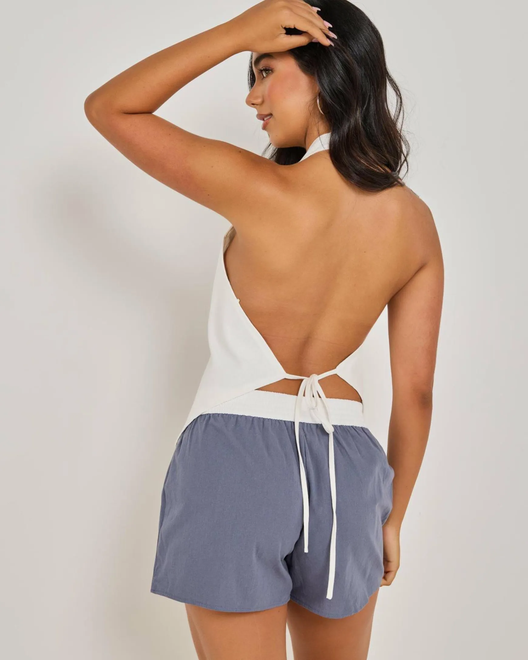 Jayda Halter Top