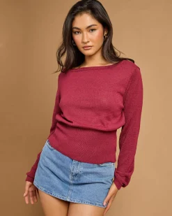 Jayleen Knit Top