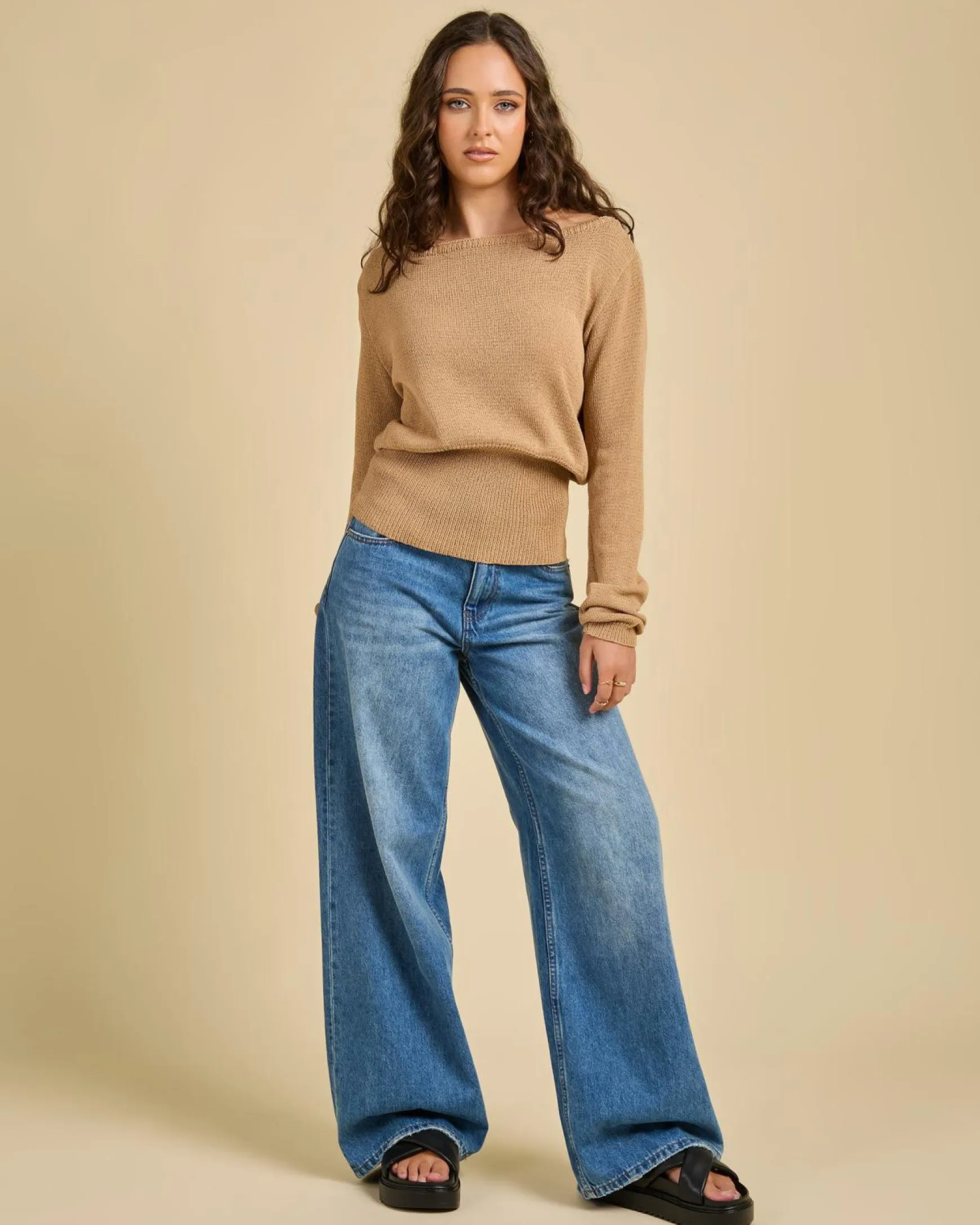Jayleen Knit Top