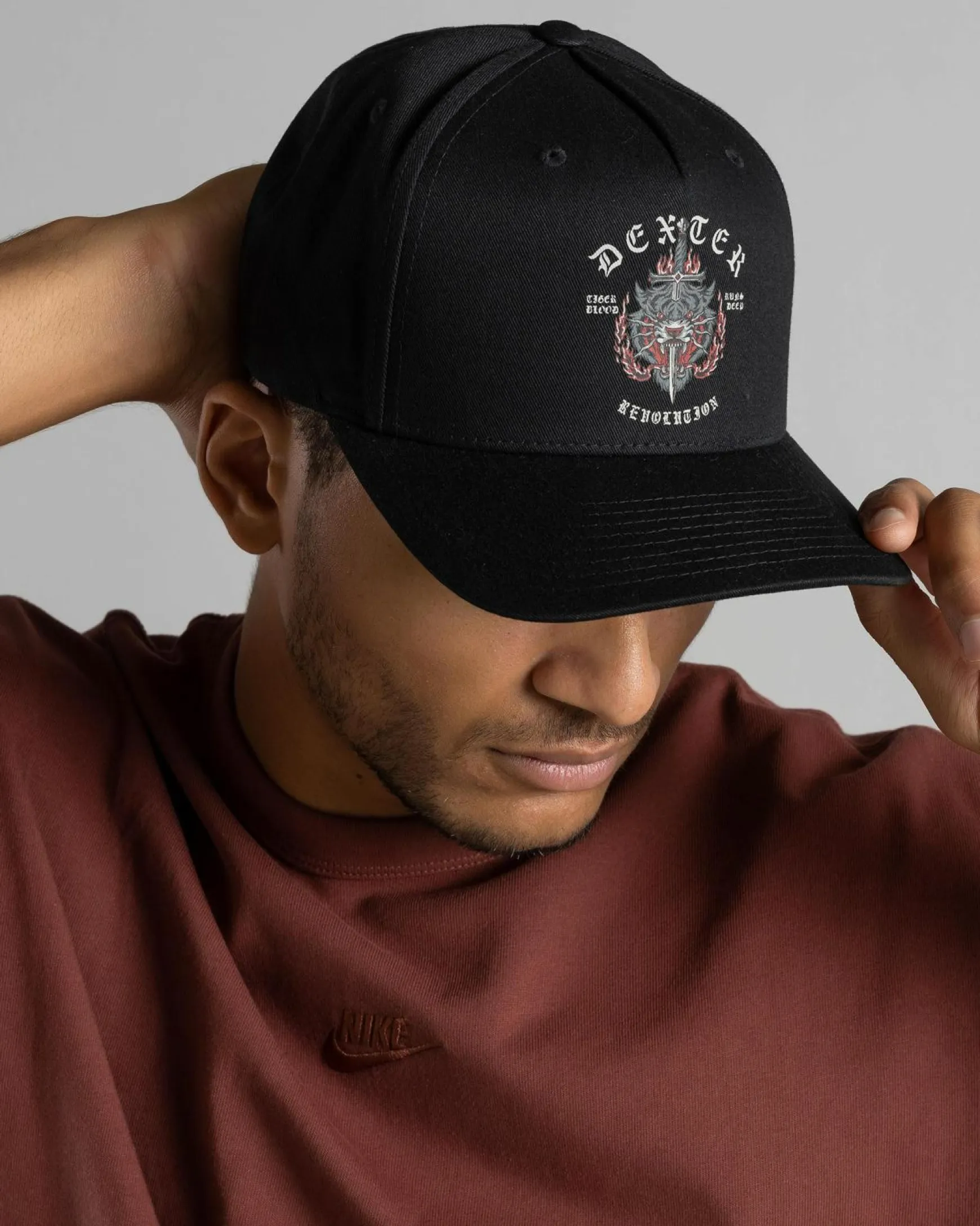 Jungle Snapback Cap